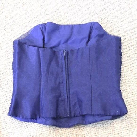 LIKE NEW Prom Dress (two piece set) - Picture 16 of 16